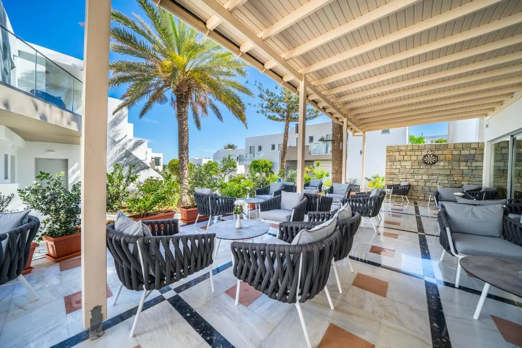 Lobby, Adele Beach, Crete