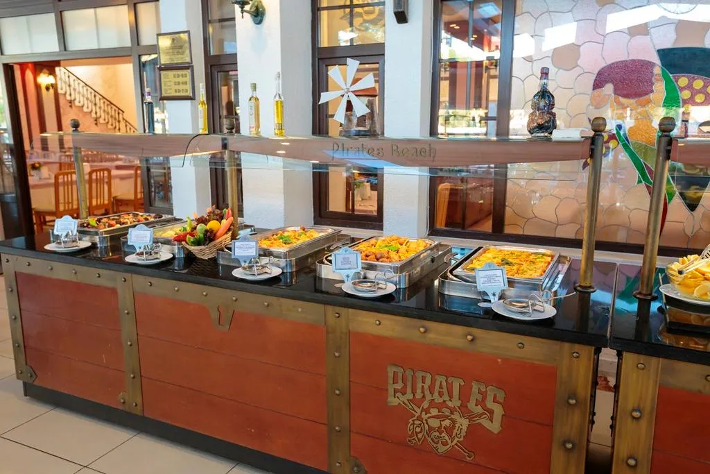 Restaurant, Pirates Beach Club, Antalya