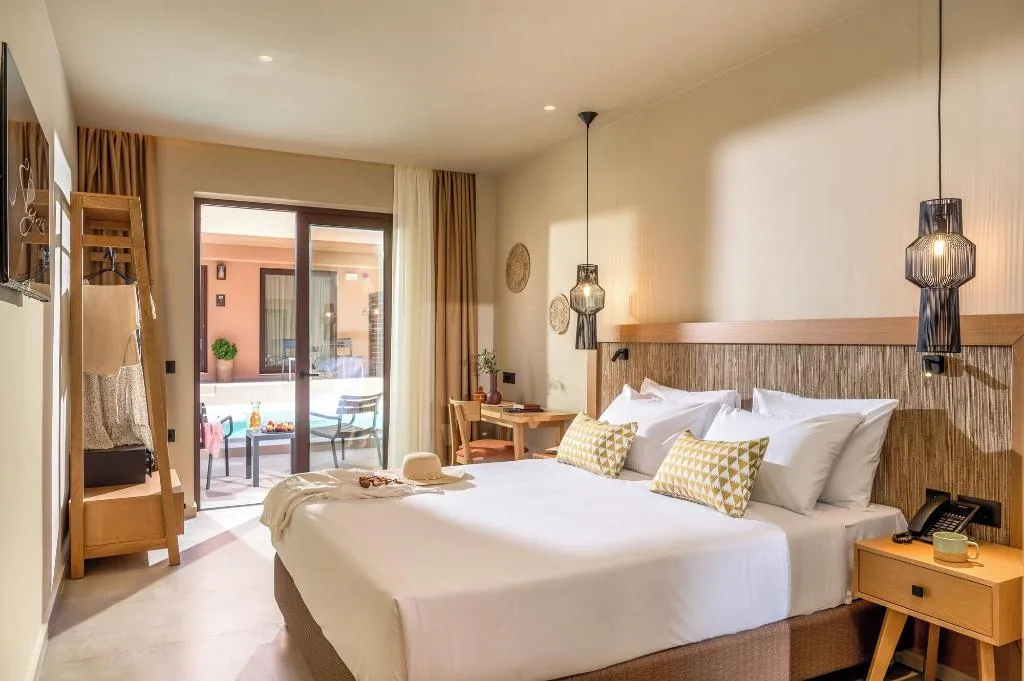 Room, Hotel Pyriã¡, Crete