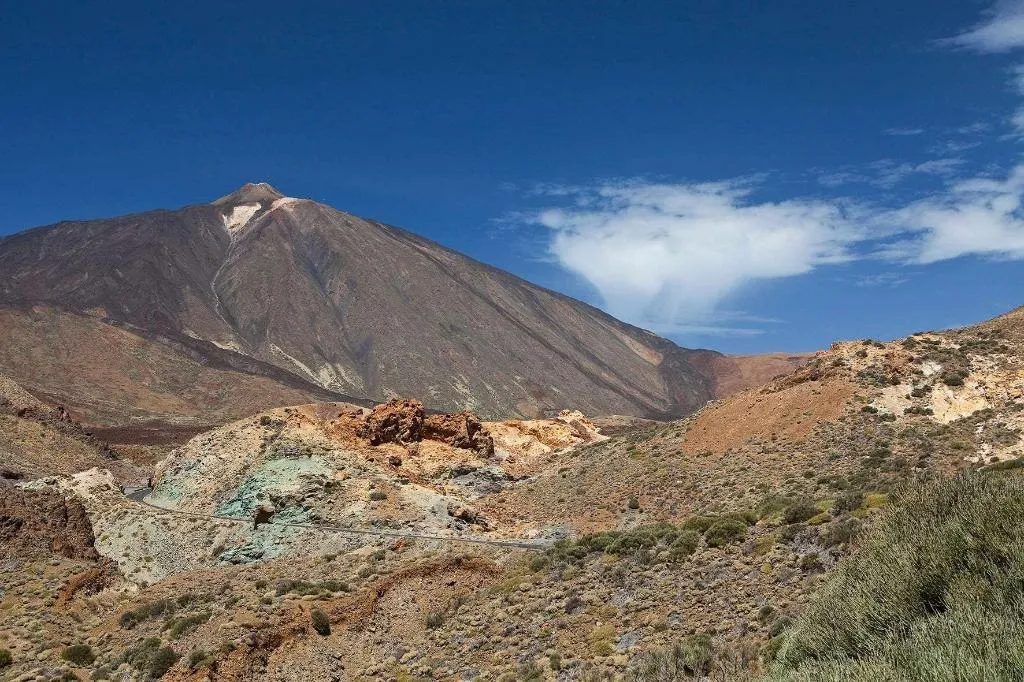 General view, Gran Melia Palacio de Isora, Tenerife