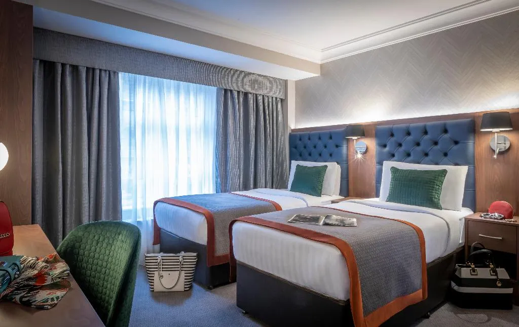 Room DELUXE TWO BEDS Room, The Fleet Hotel, Dublin