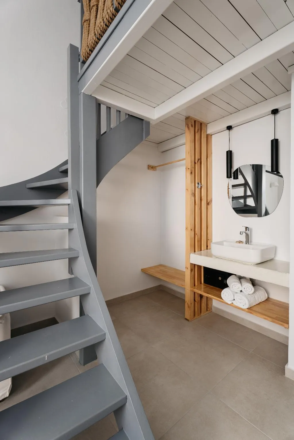 FAMILY ROOM SEA VIEW Room, Petradi Beach Lounge Hotel by GHH, Crete