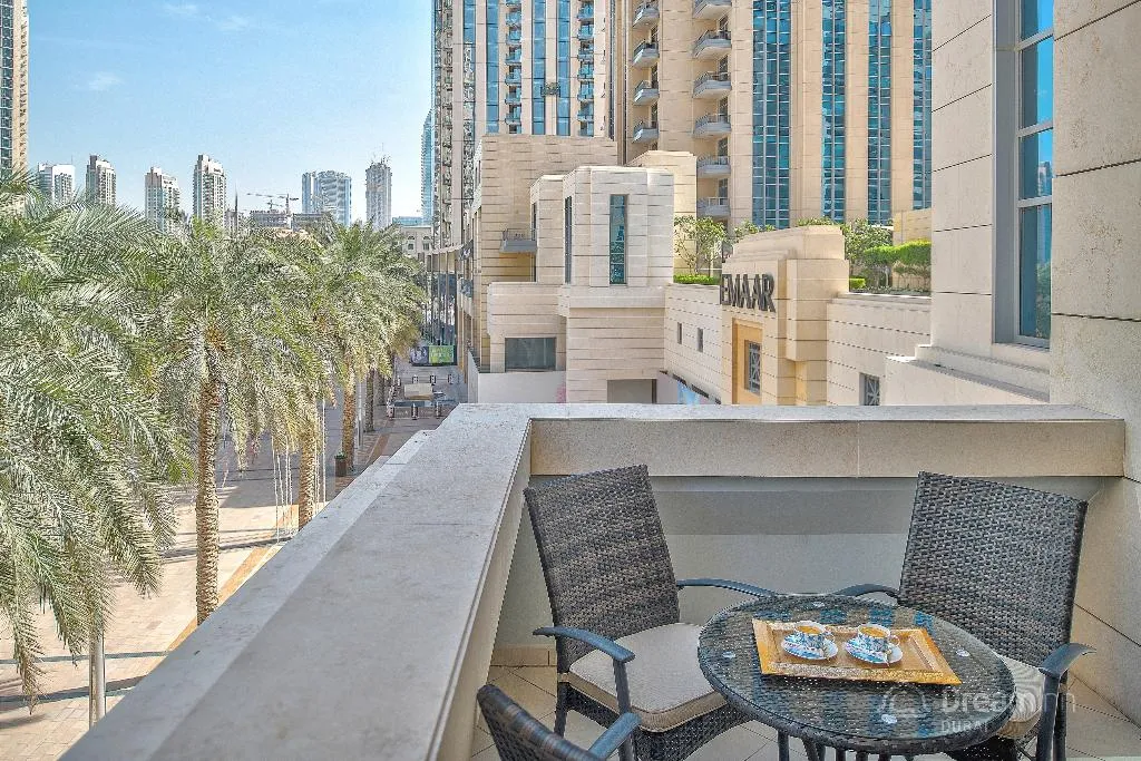 APARTMENT TWO BEDROOMS Room, Dream Inn Dubai - Claren Downtown, Dubai