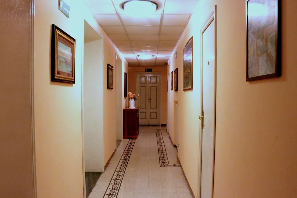 Lobby, Hotel Beatrice, Florence