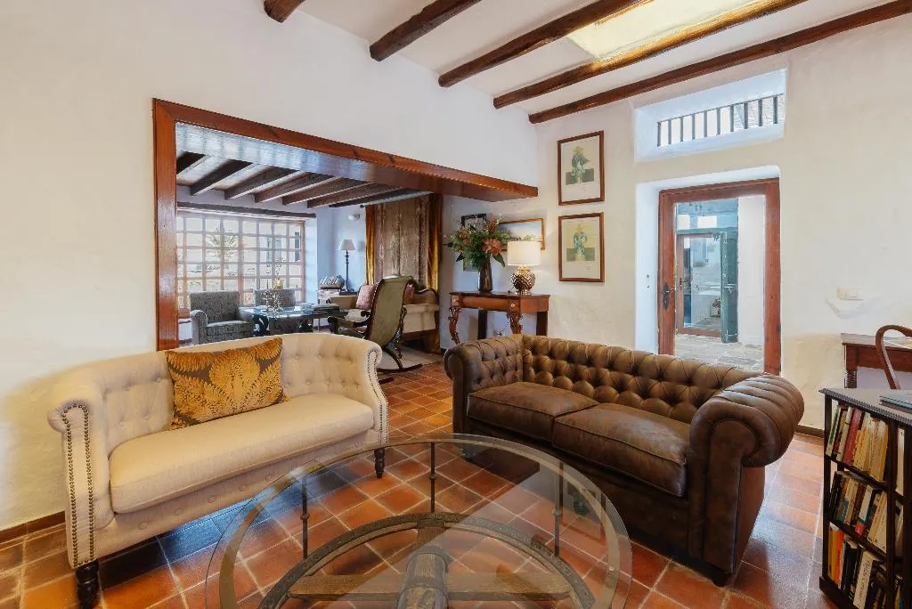 Lobby, Hotel El Grifo, Lanzarote