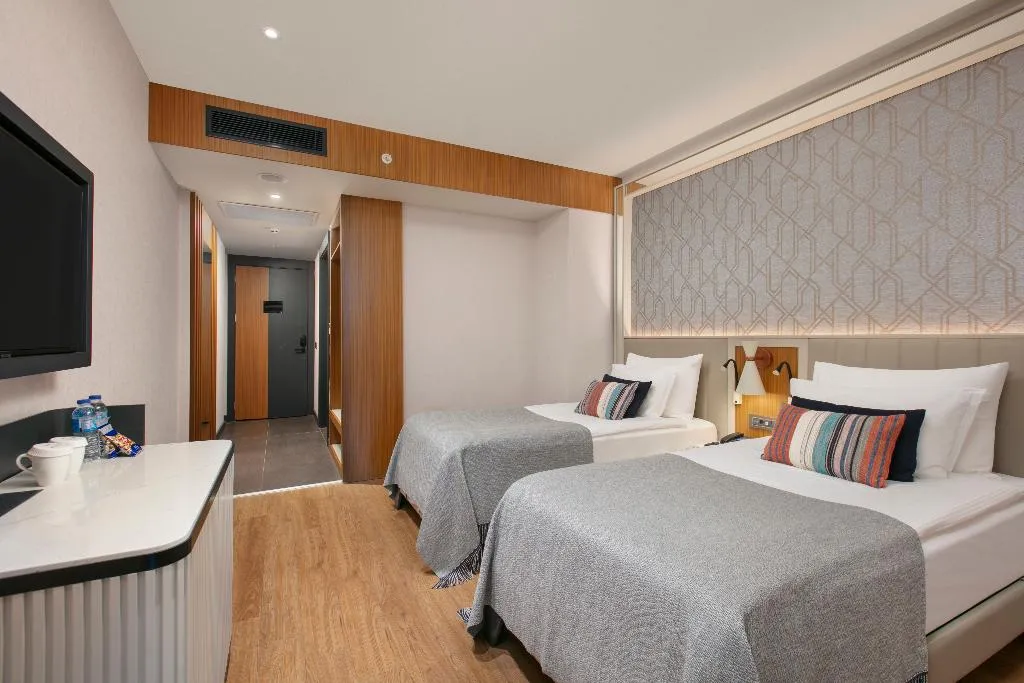 FAMILY ROOM SEA VIEW Room, Mylome Luxury Hotel & Resort, Antalya