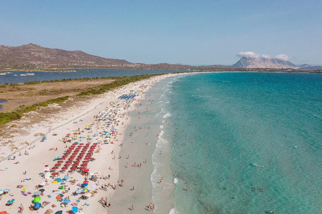 Beach, Hotel Le Rose, Olbia