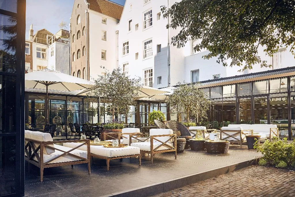 Terrace, Pulitzer Amsterdam, Amsterdam