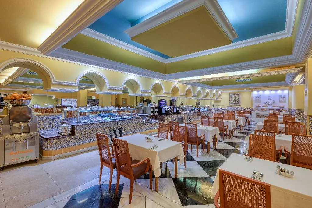 Restaurant, Senator Marbella, Costa Del Sol