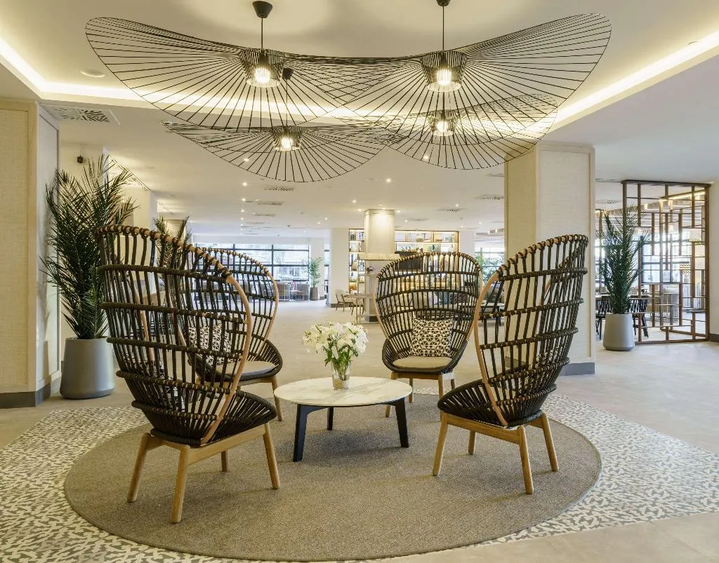 Lobby, Ilunion Fuengirola, Costa Del Sol