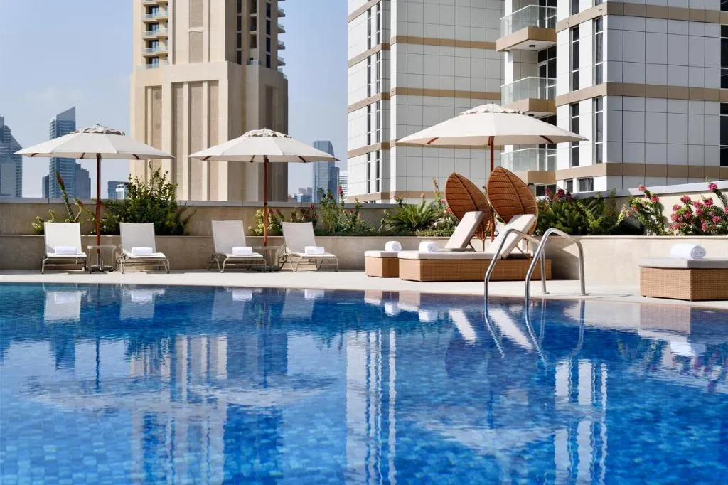 Pool, Movenpick Hotel Apartments Downtown Dubai, Dubai