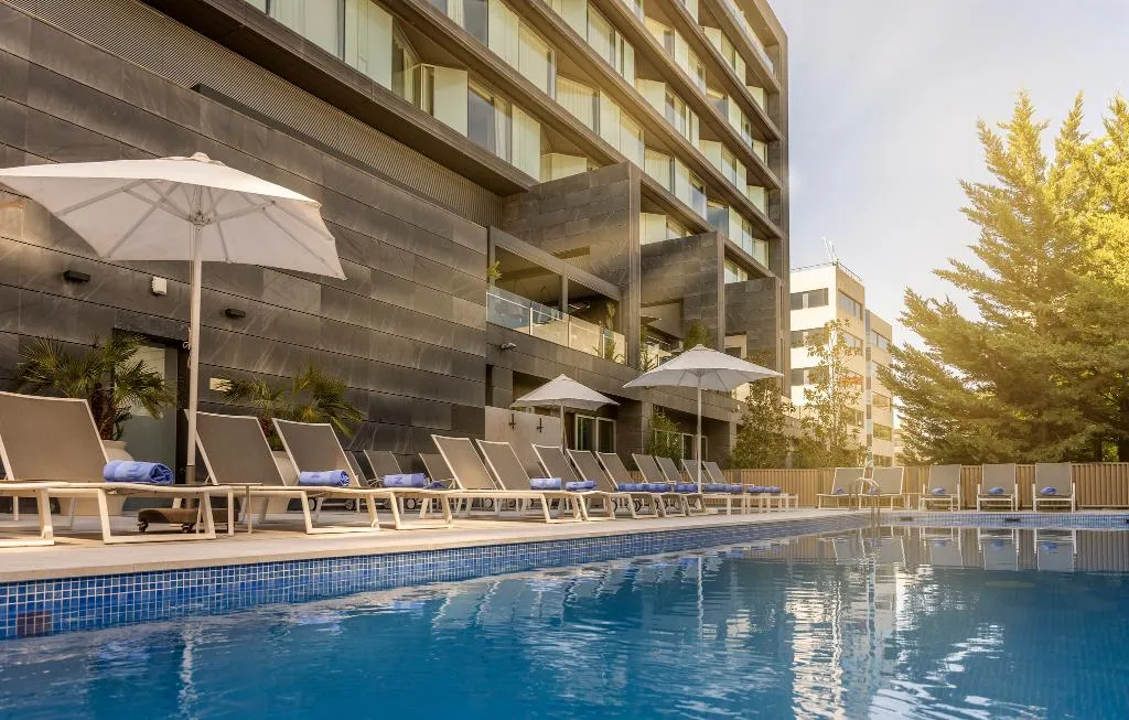 Pool, Ilunion Atrium, Madrid