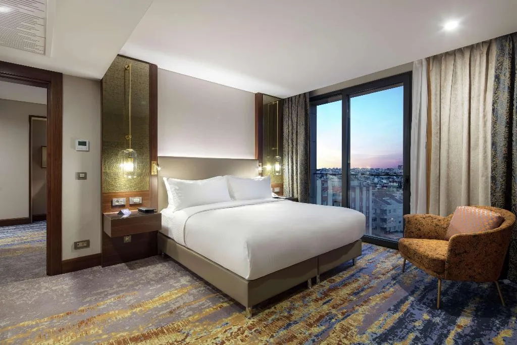 SUITE KING BED ONE BEDROOM  Room, Doubletree Hilton Antalya City Centre, Antalya