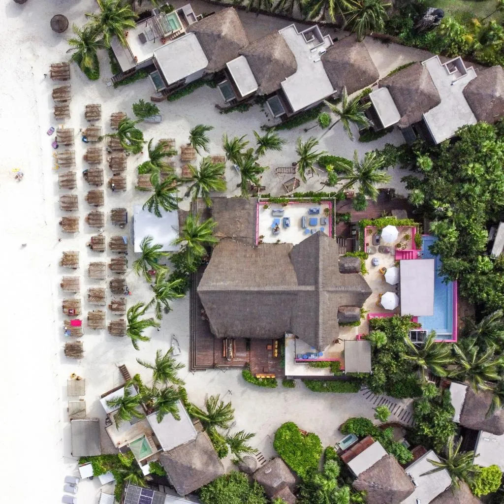 General view, La Zebra Tulum, a Small Luxury Hotel, Cancun Area