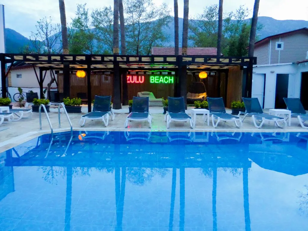 Pool, Zulu Adrasan, Antalya