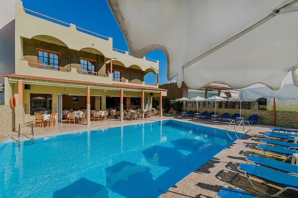 Pool, Hotel Esmeralda, Rhodes