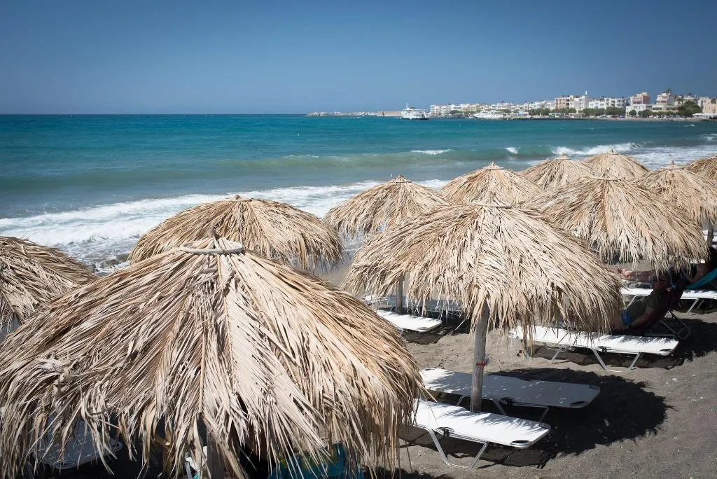 Beach, Coral Hotel, Crete