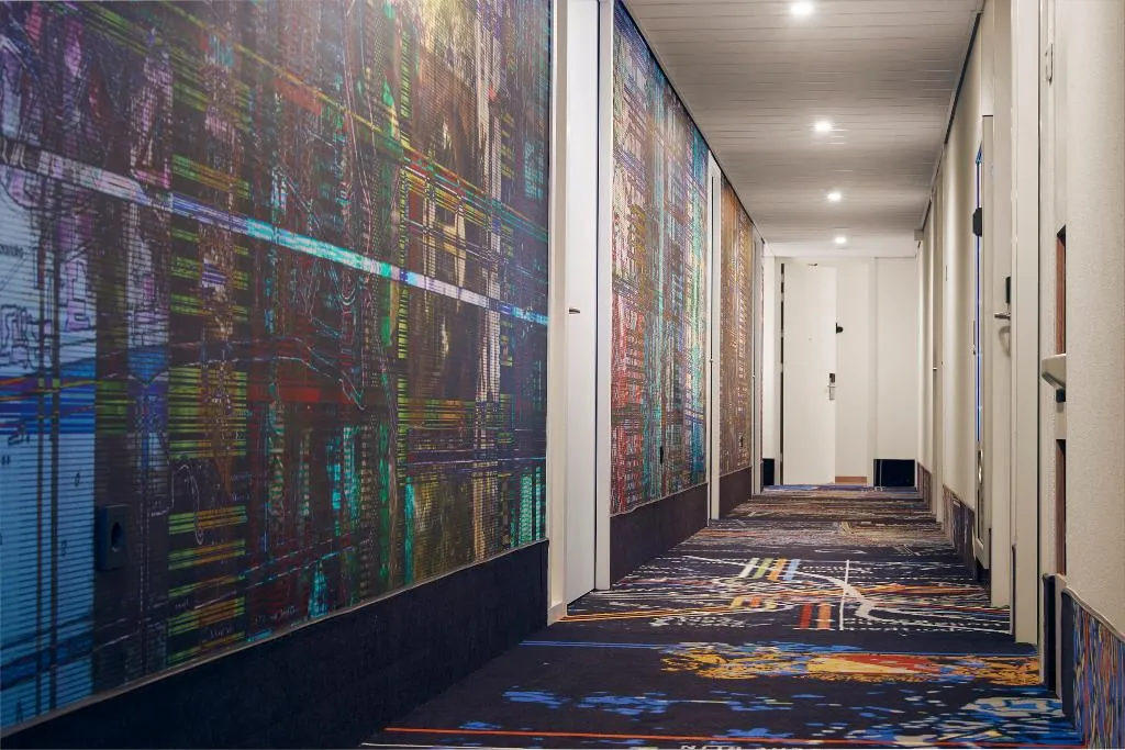 Lobby, Inntel Hotels Utrecht Centre, Amsterdam