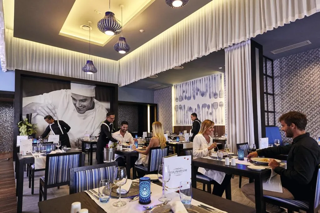 Restaurant, Riu Dunamar - All Inclusive, Cancun Area