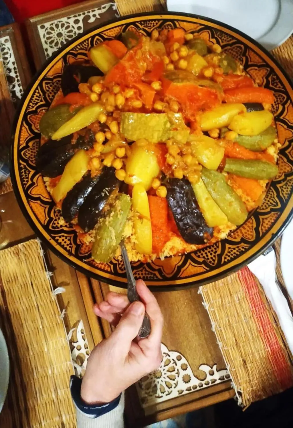 Restaurant, Riad Basma, Marrakech