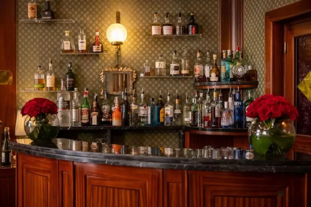 Bar, Room Select Mecenate Palace, Rome
