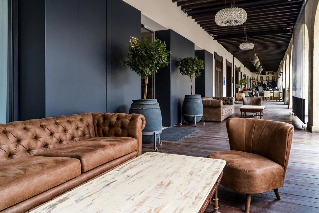 Lobby, Aire Hotel & Ancient Baths, Costa Almeria