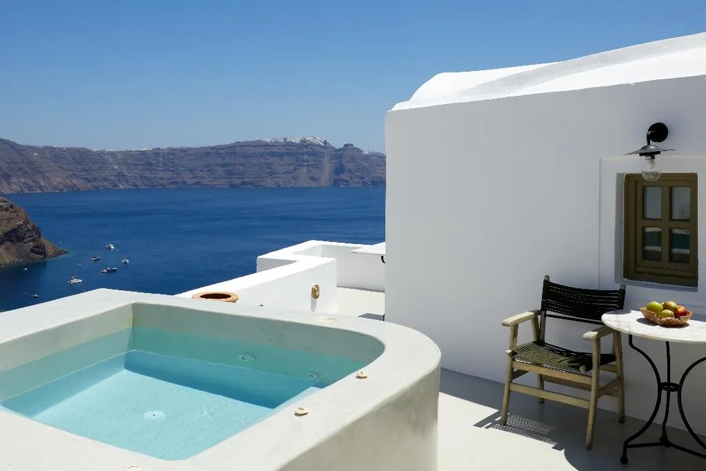 SUITE DELUXE Room, Rhenia'S Suites, Santorini