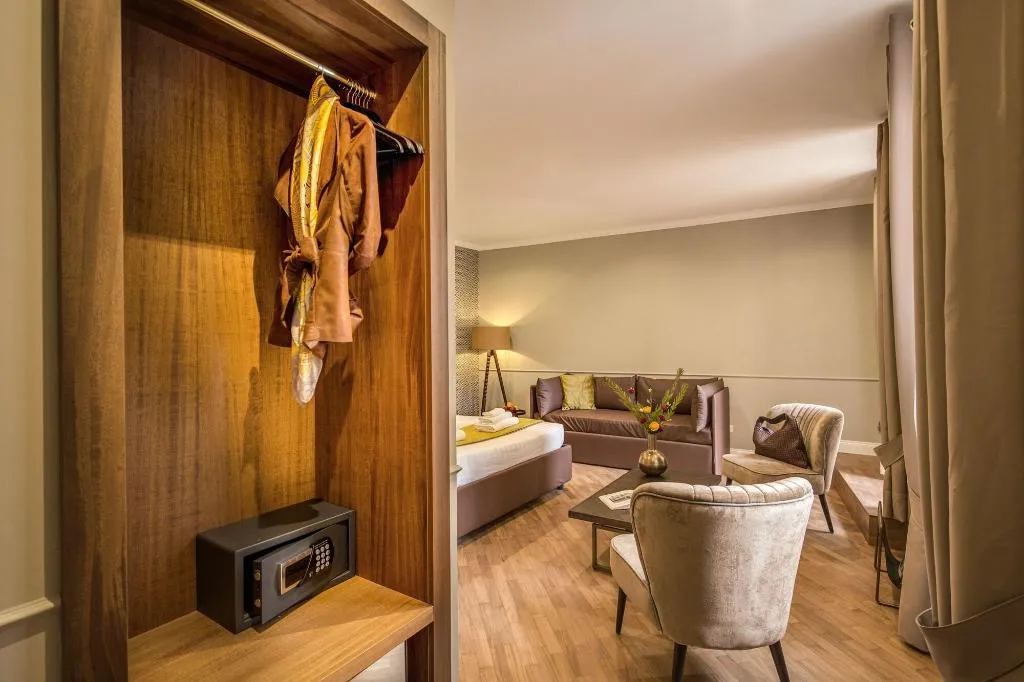 Room, Charme Spagna Boutique, Rome