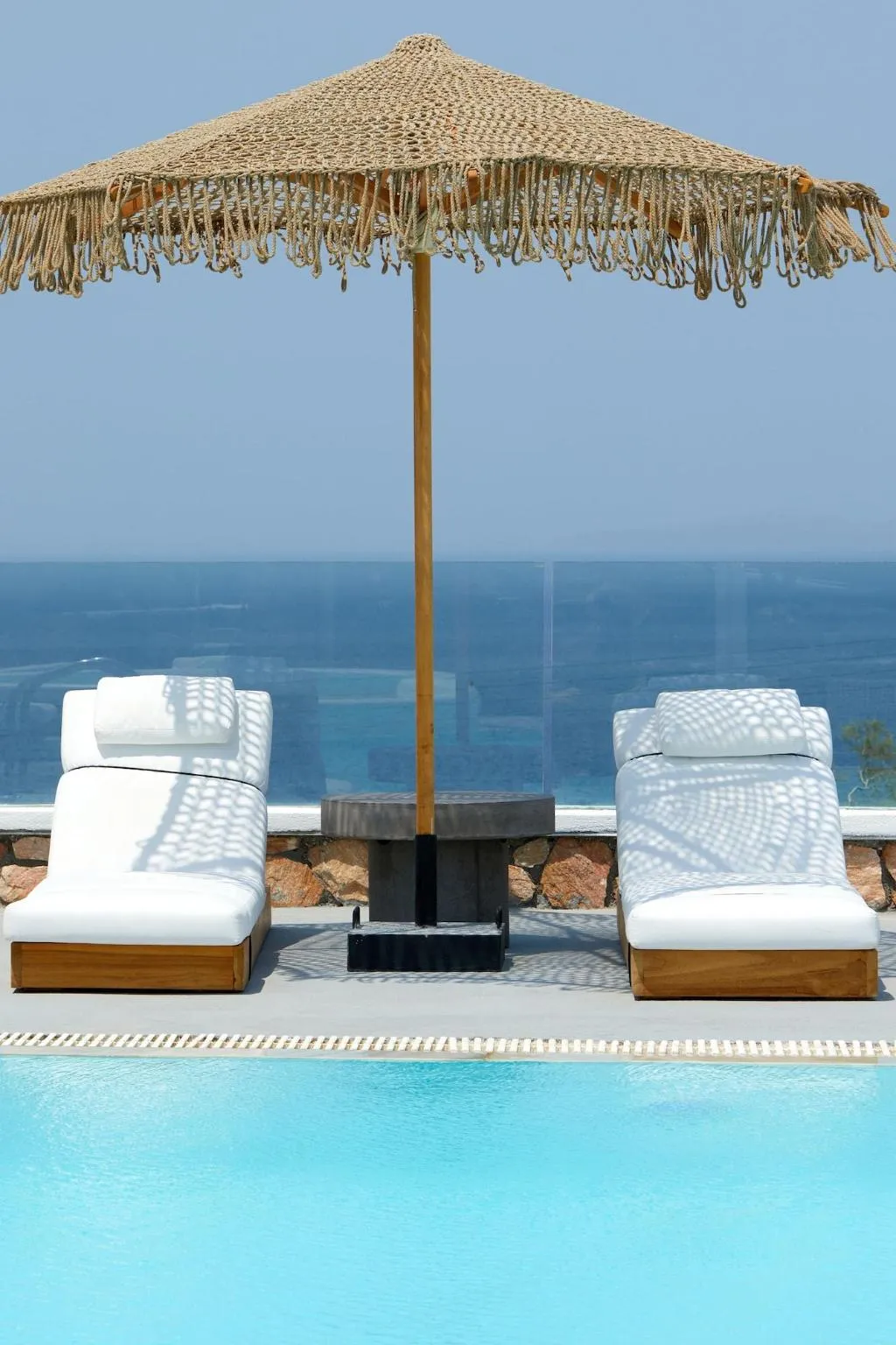 General view, Symmetry Suites, Santorini