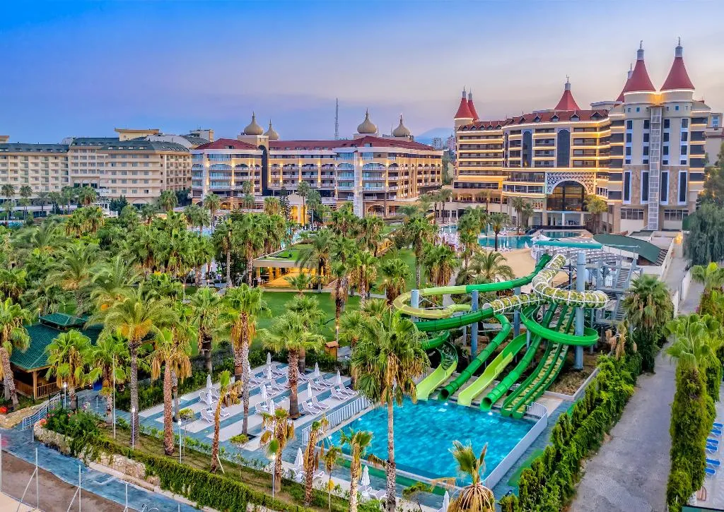 Pool, Kirman Arycanda Deluxe Resort, Antalya