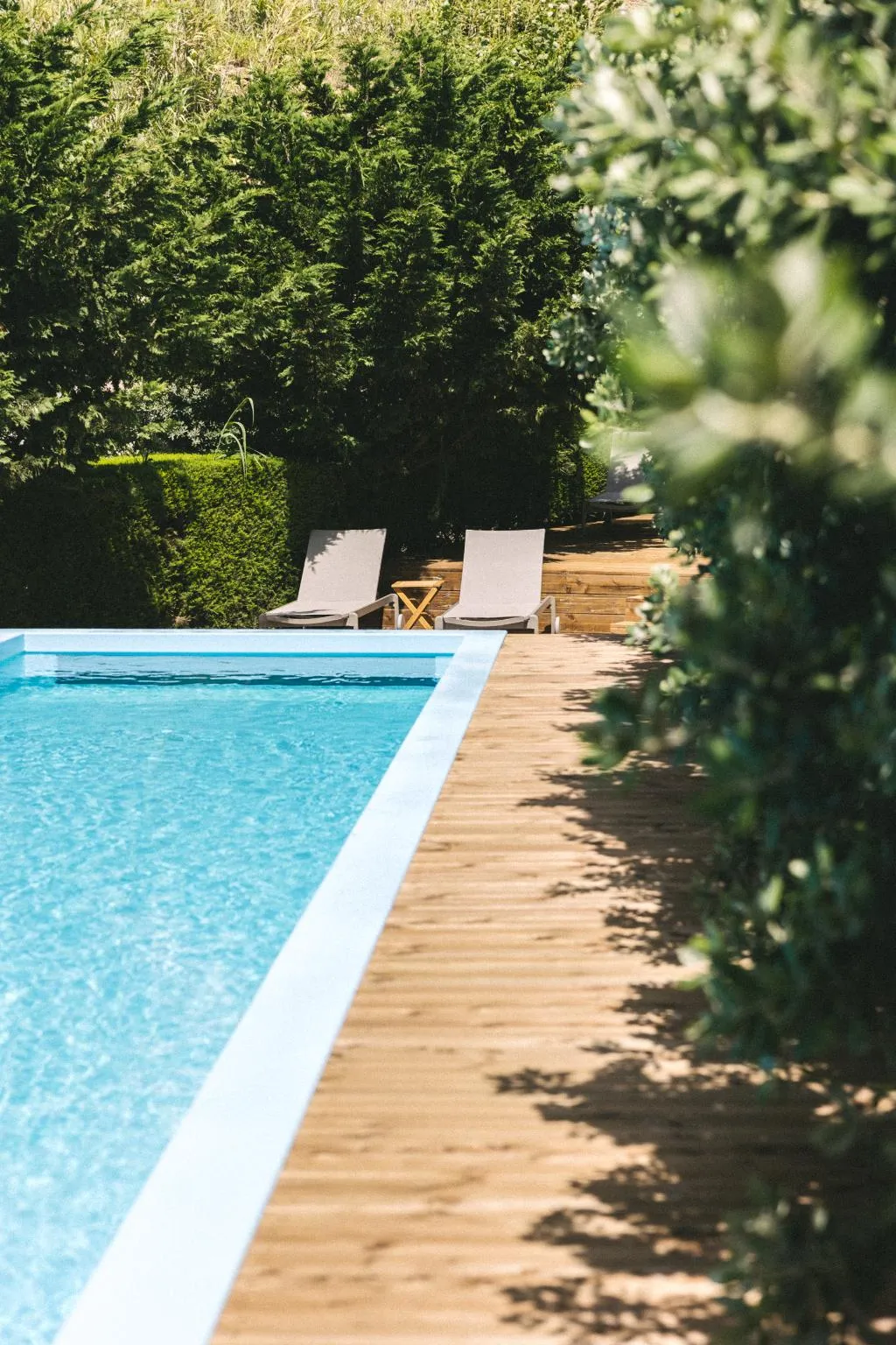 Pool, You and the sea, Lisbon