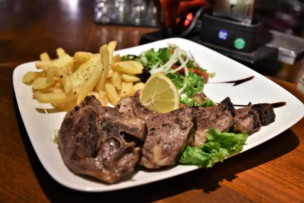 Restaurant, Ideal Apts, Crete