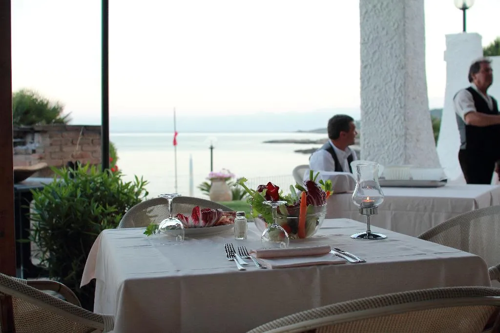 Restaurant, Punta Negra, Alghero