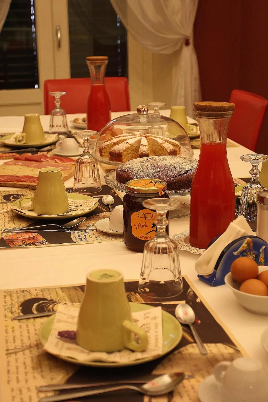 Restaurant, Abatellis Luxury, Palermo