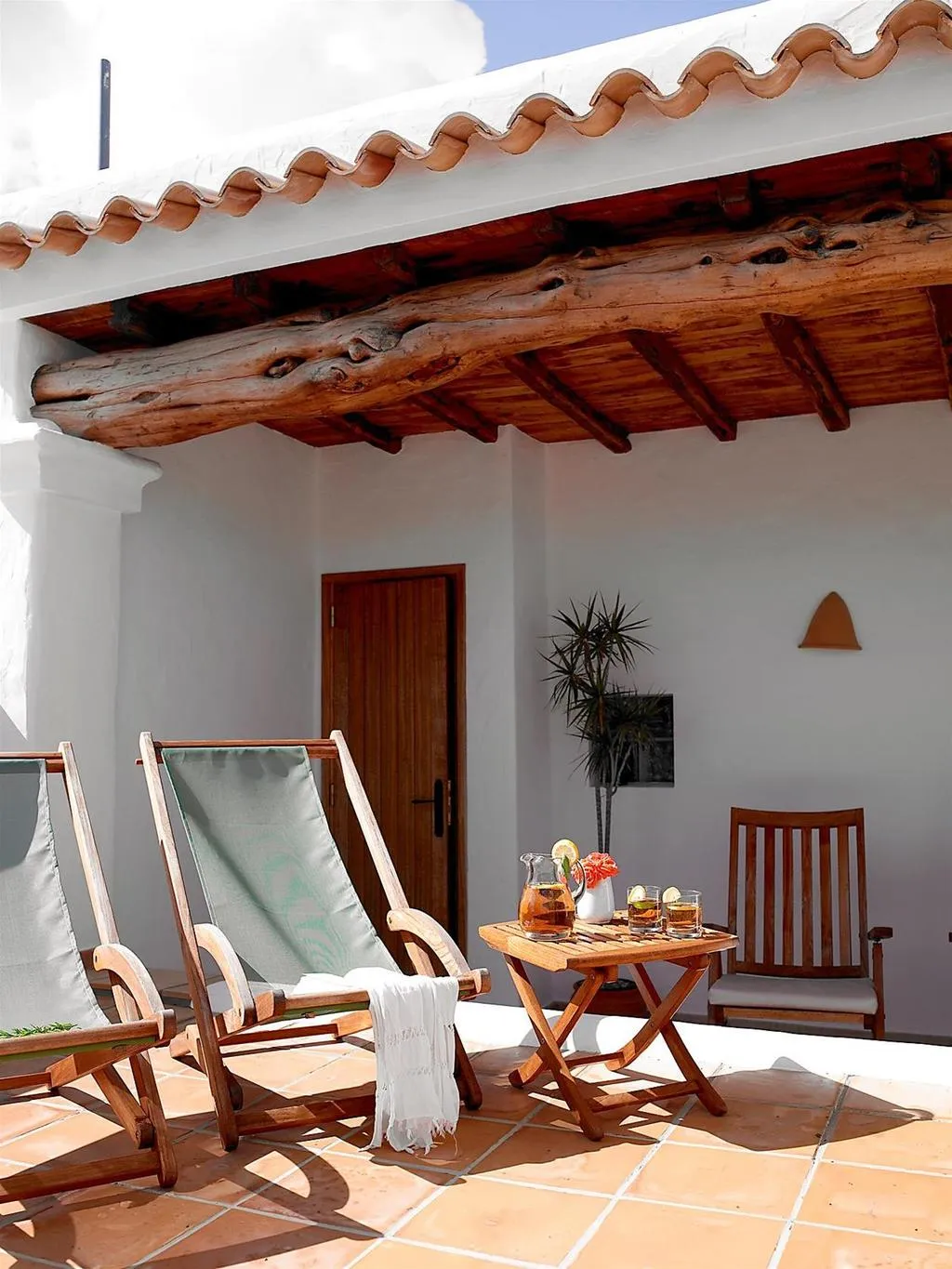 General view, Can Planells, Ibiza