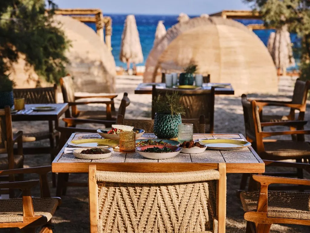 Restaurant, Myconian Sunrise Relais & Chateaux Hotel, Mykonos