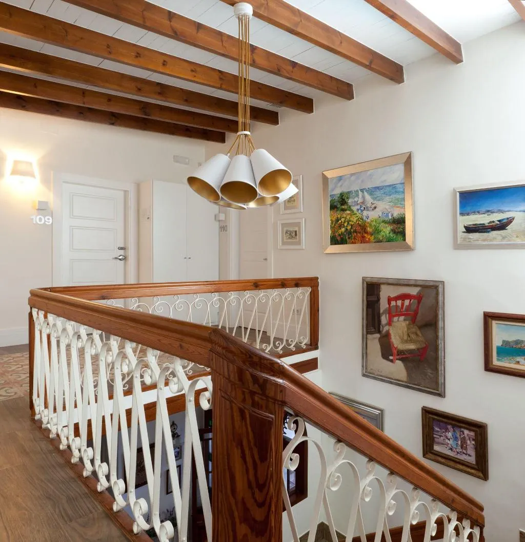 Lobby, Apartamentos La Racona, Costa Blanca