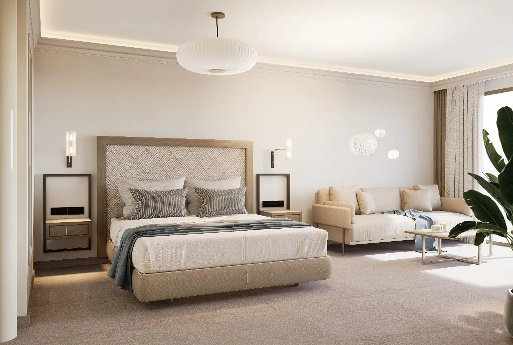 SUITE WITH PRIVATE POOL Room, Aegean Melathron Thalasso Spa, Halkidiki