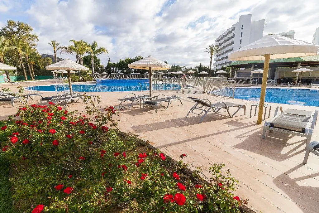 Terrace, Eix Lagotel Holiday Resort, Majorca