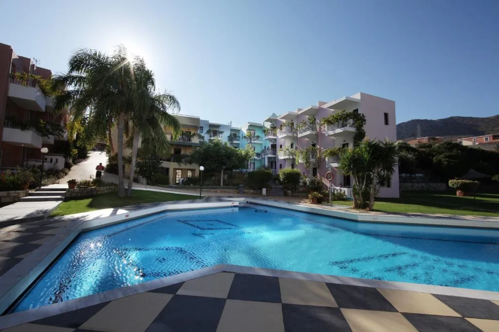 Pool, Bellos Hotel Apartments, Crete