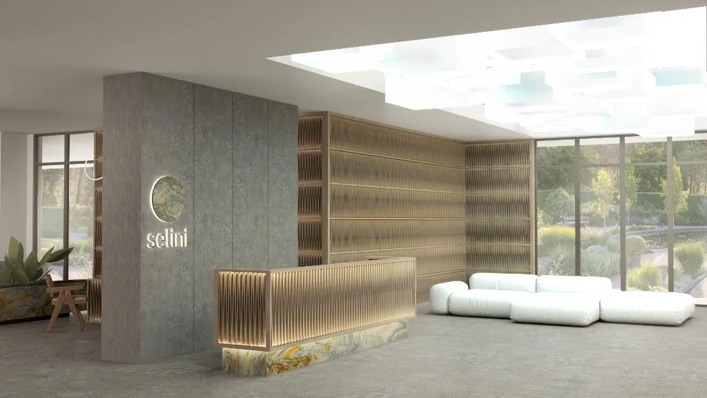 Lobby, Selini Suites, Crete
