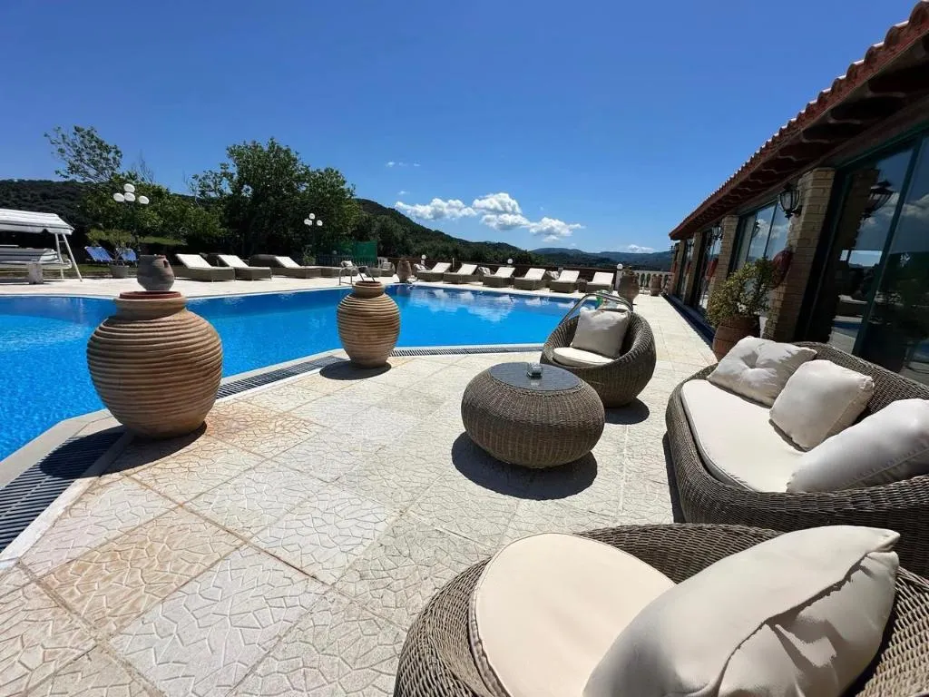Pool, Nikos Apartments Corfu, Corfu