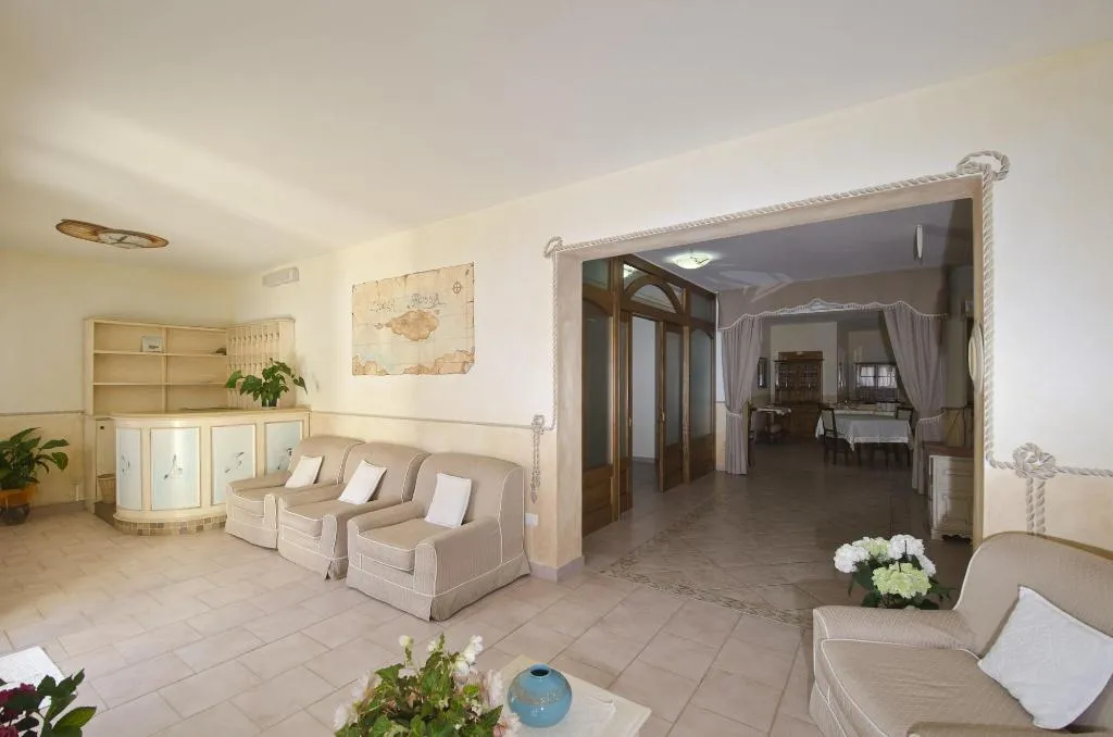 Lobby, Il Gabbiano Hotel Isola Rossa, Alghero