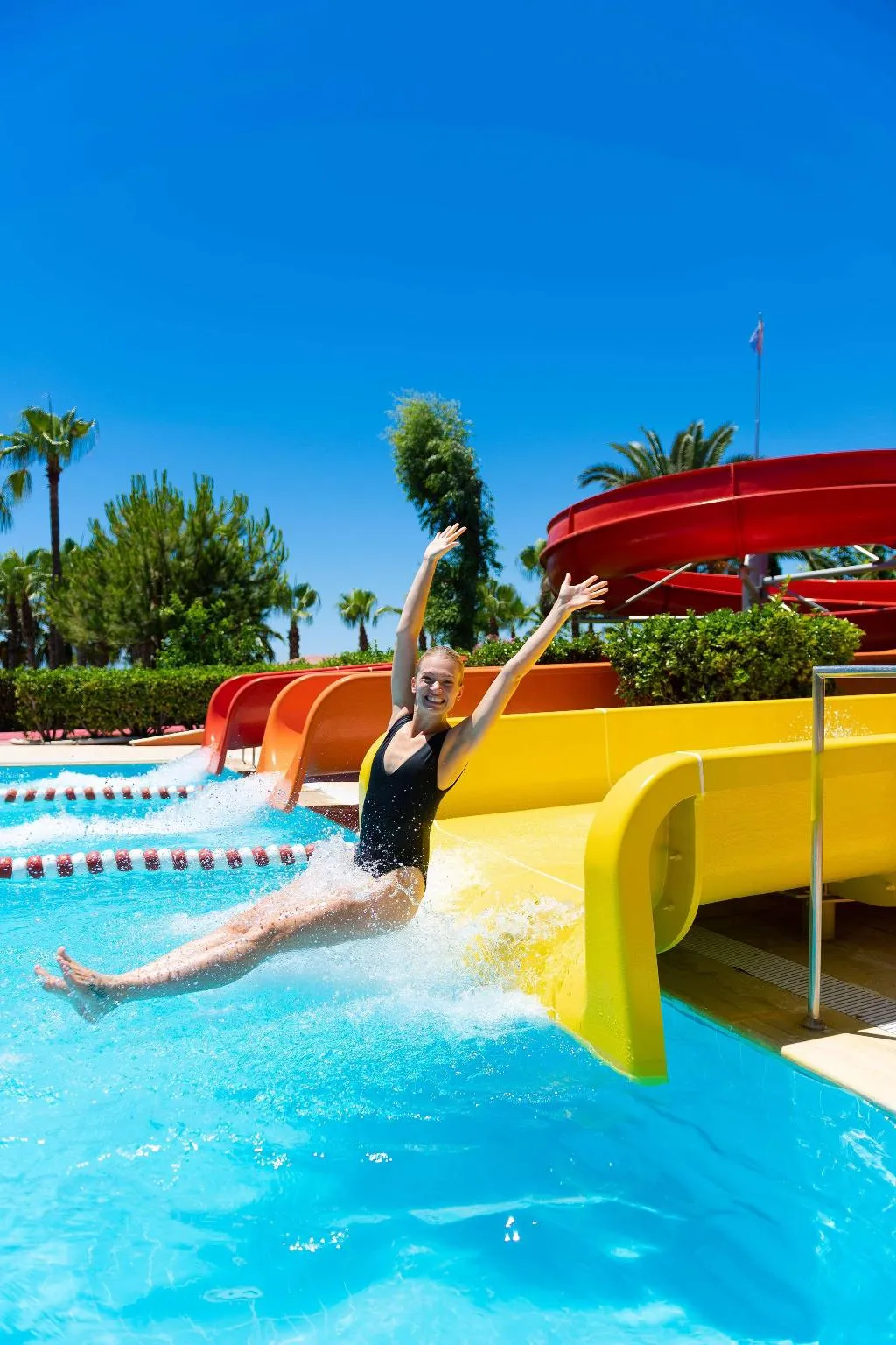Pool, Miramare Beach, Antalya
