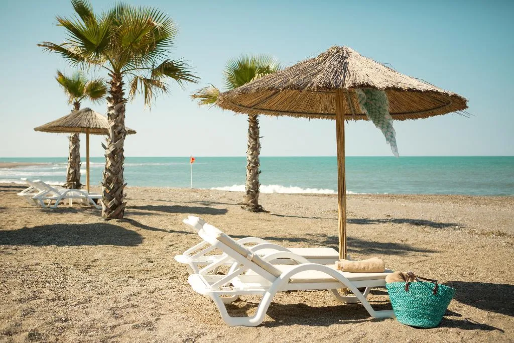 Beach, Flora Garden Beach Side, Antalya