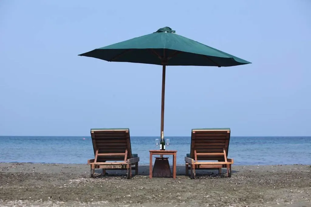 Beach, E Hotel Spa and Resort, Cyprus