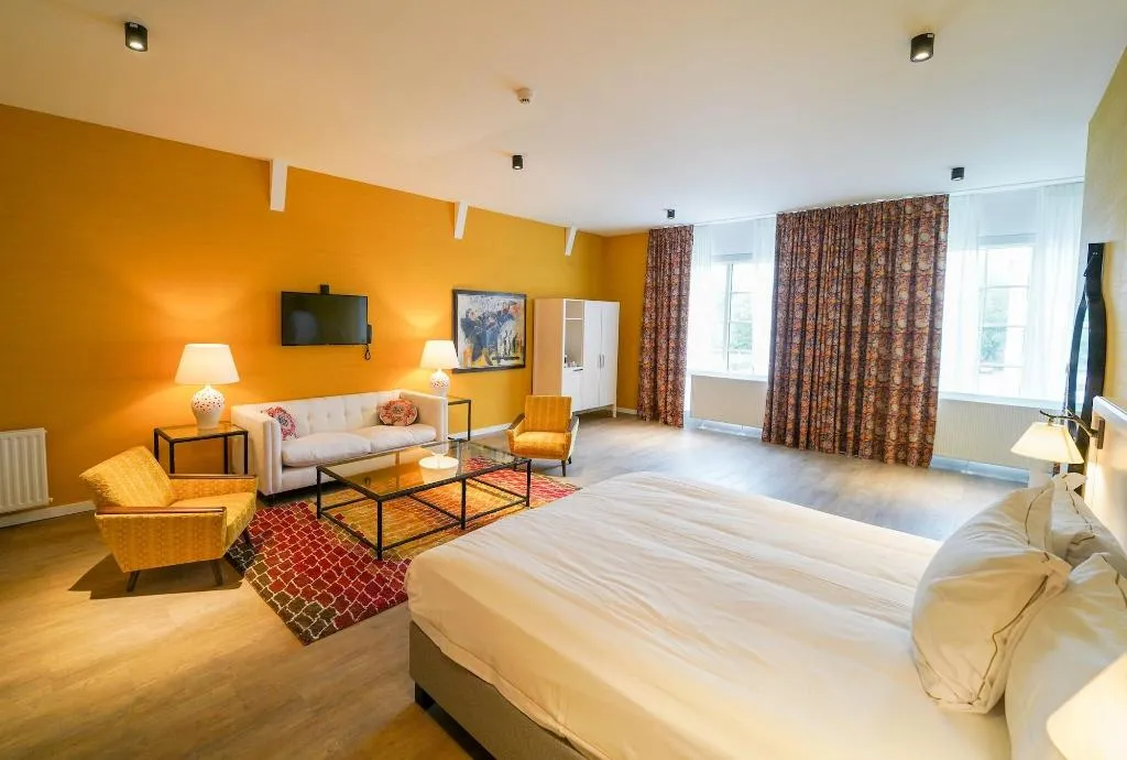 Room, Fletcher Hotel De Oude Gevangenis Alkmaar, Amsterdam
