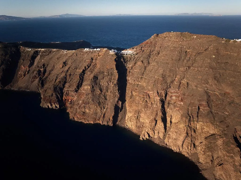 General view, San Antonio, Santorini