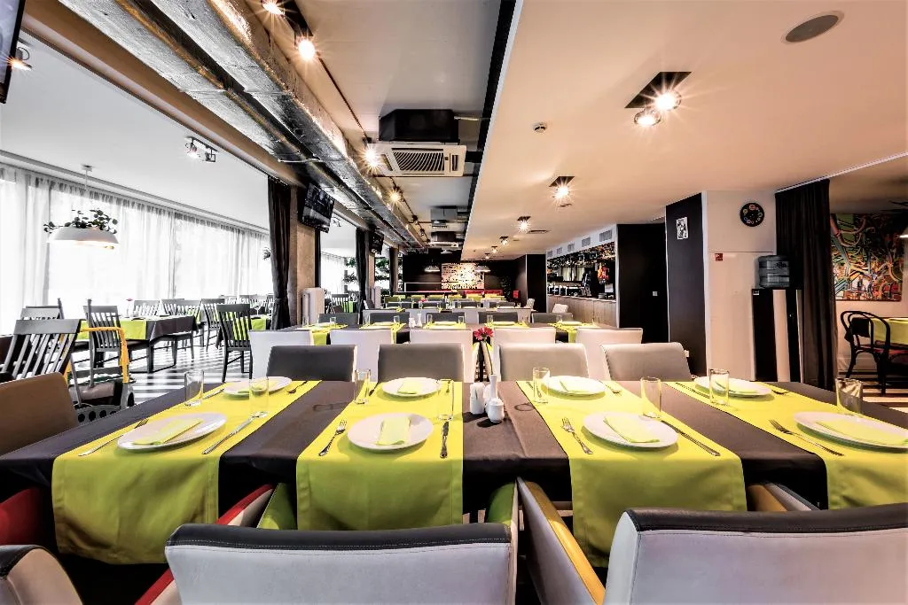 Restaurant, Rija VEF Hotel with FREE Parking, Riga