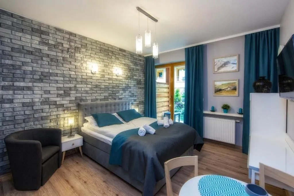 Room, ApartHotel Giewont, Krakow